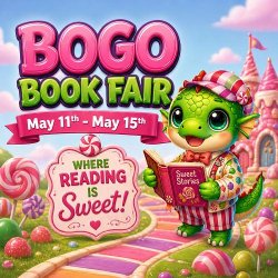Book Fair May 11 - 15 